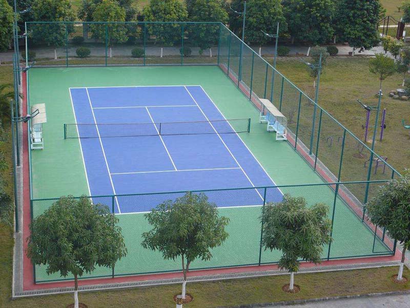 江囌徐州網球場訓練基地工程案例